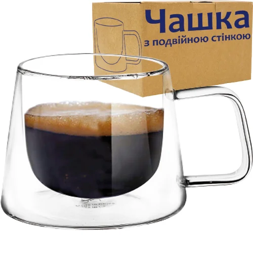 202-22 Чашка с двойной стенкой 200мл