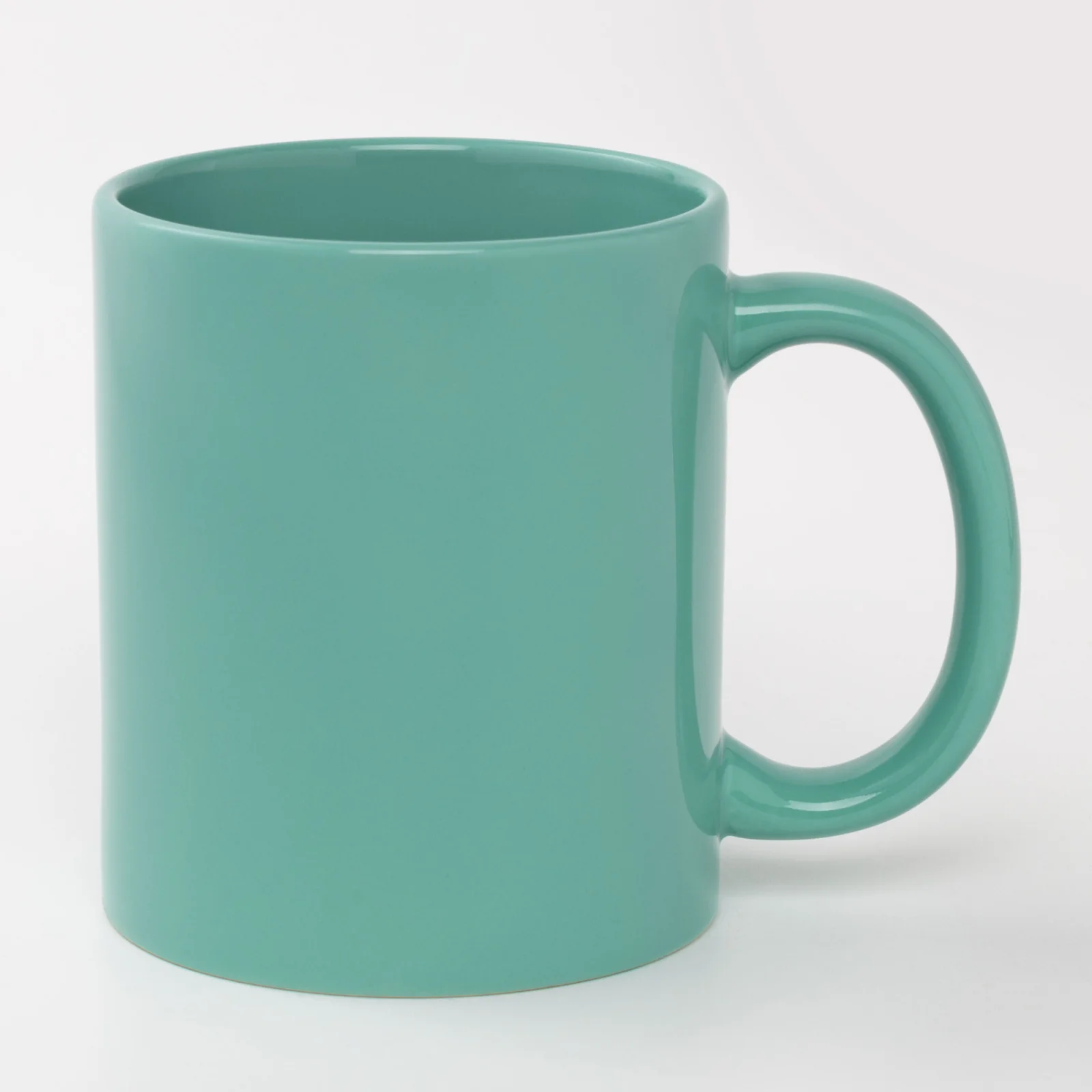Чашка повністю кольорова Full Color бірюзова 11 Oz (330 мл) (10489)