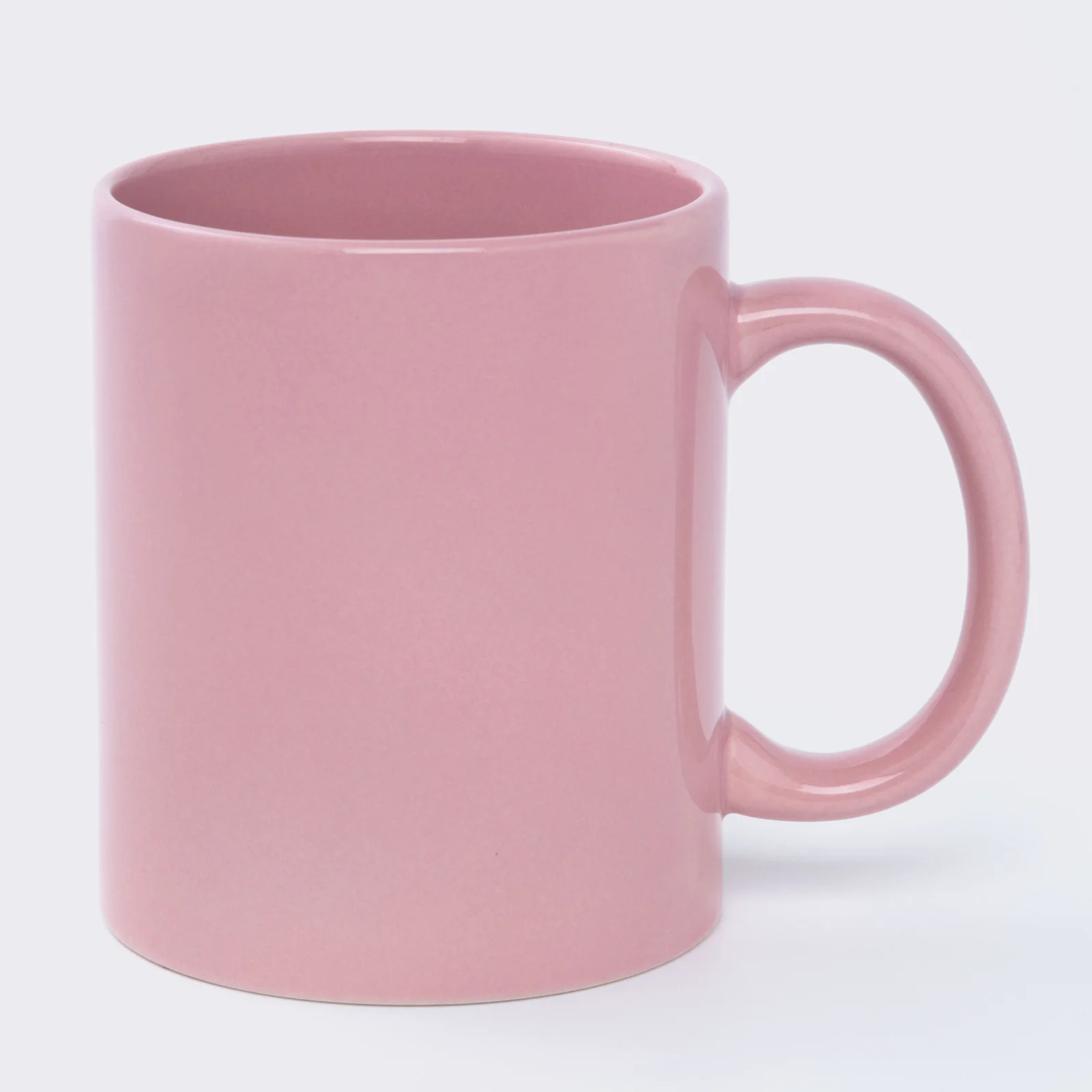 Чашка повністю кольорова Full Color світло-рожева 11 Oz (330 мл) (10491)