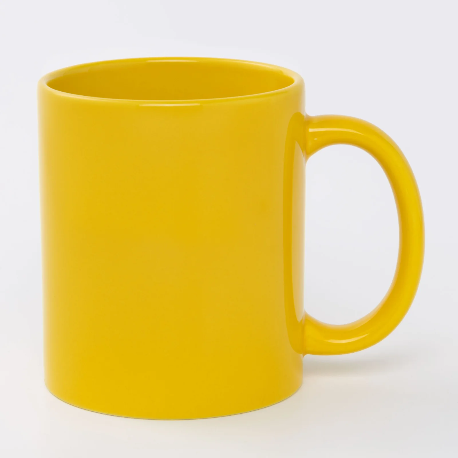 Чашка повністю кольорова Full Color жовта 11 Oz (330 мл) (10488)