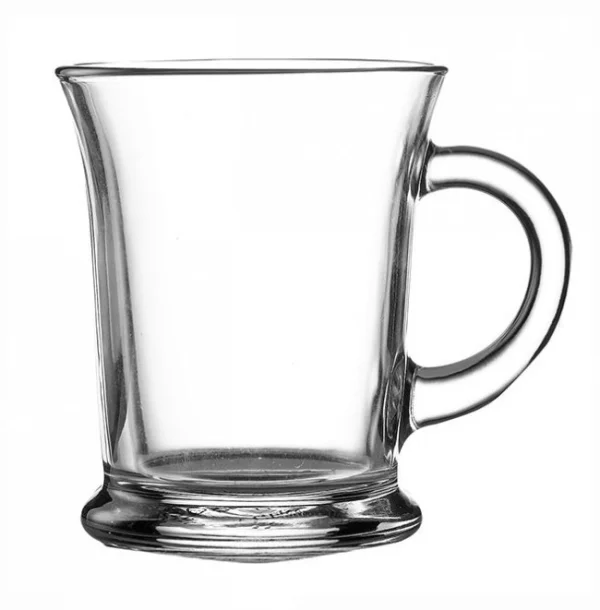 Чашка скляна Aroma 385мл 50823-МС12/sl, Uniglass