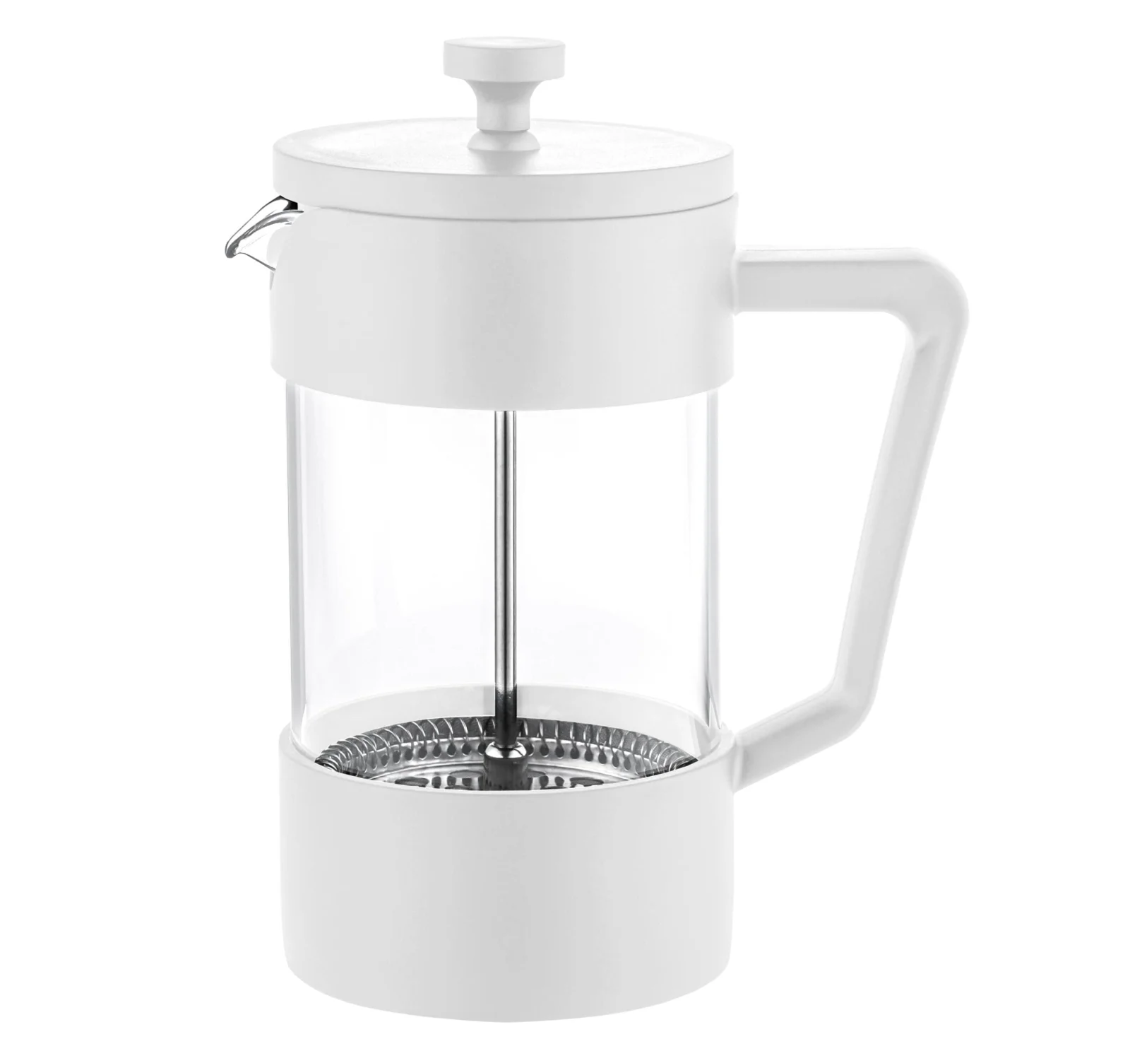 Френч-прес TakeBreak, 600 ml білий TM Discover 5602-01