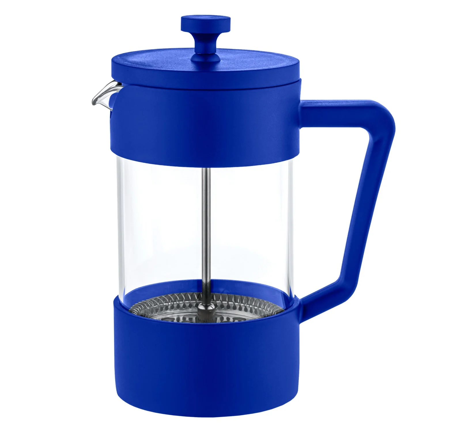 Френч-прес TakeBreak, 600 ml синій TM Discover 5602-05