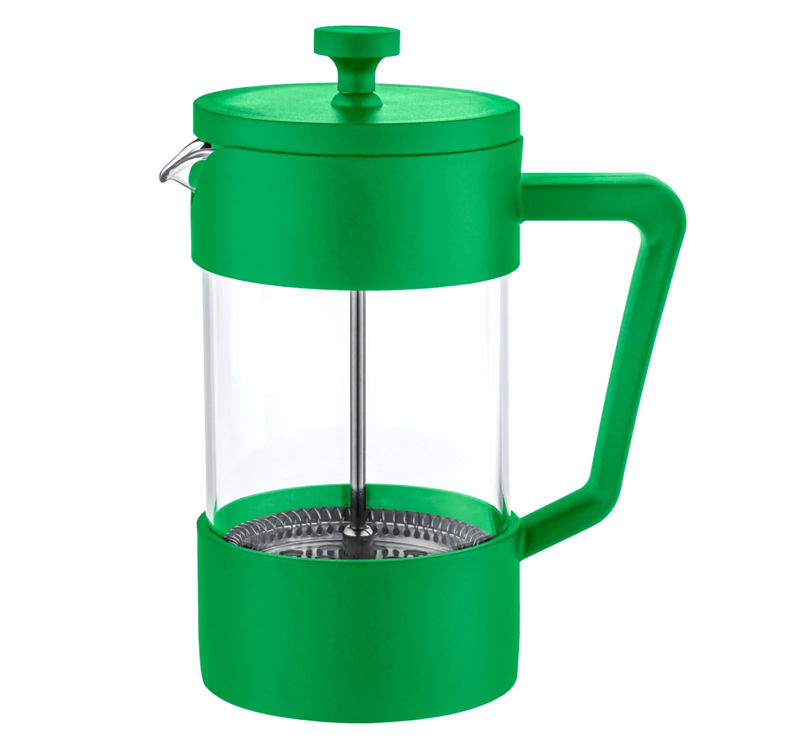 Френч-прес TakeBreak, 600 ml зелений TM Discover 5602-06