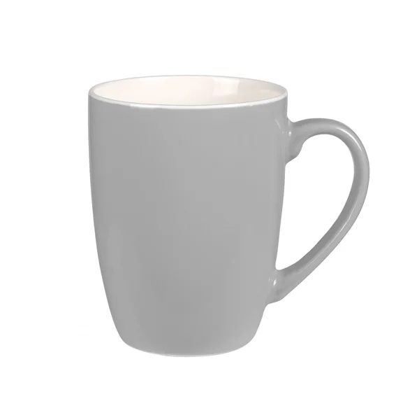 Горнятко керамічне Uni 350мл колір сірий-білий