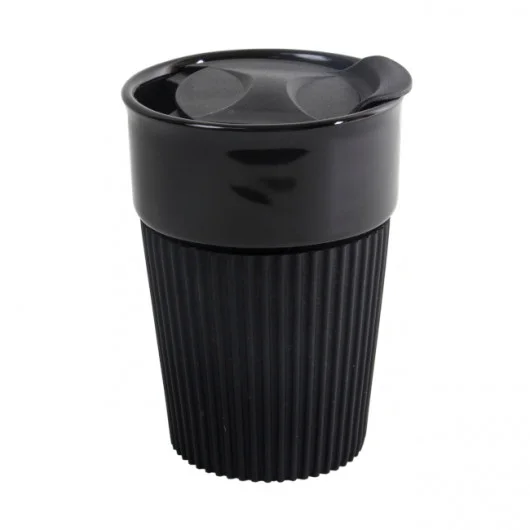 Керамічне горнятко AFINA BLACK 400 мл