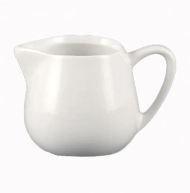 Молочник Extra white 70мл Helios W263 порцеляновий