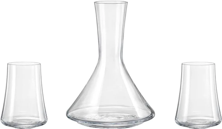 Набір для води Bohemia Extra (склянка 400мл-2шт, карафа 1400мл), 3пр. (b31B23)