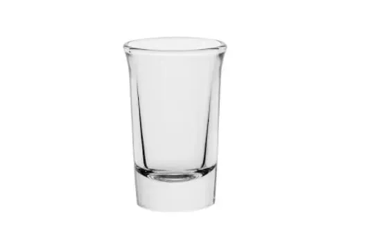 Стопка гладка Trend Glass 35 мл 21814