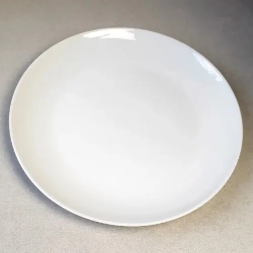 Тарелка десертная фарфоровая HLS Extra white 180 мм (A7002)