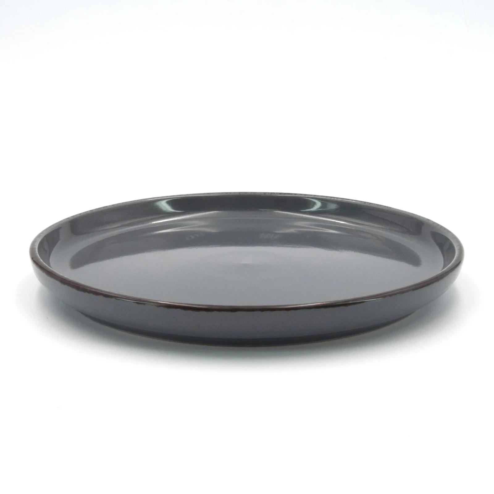Тарілка десертна керамічна Milika Favaris Grey 20,5см M0470-28F-005G-S