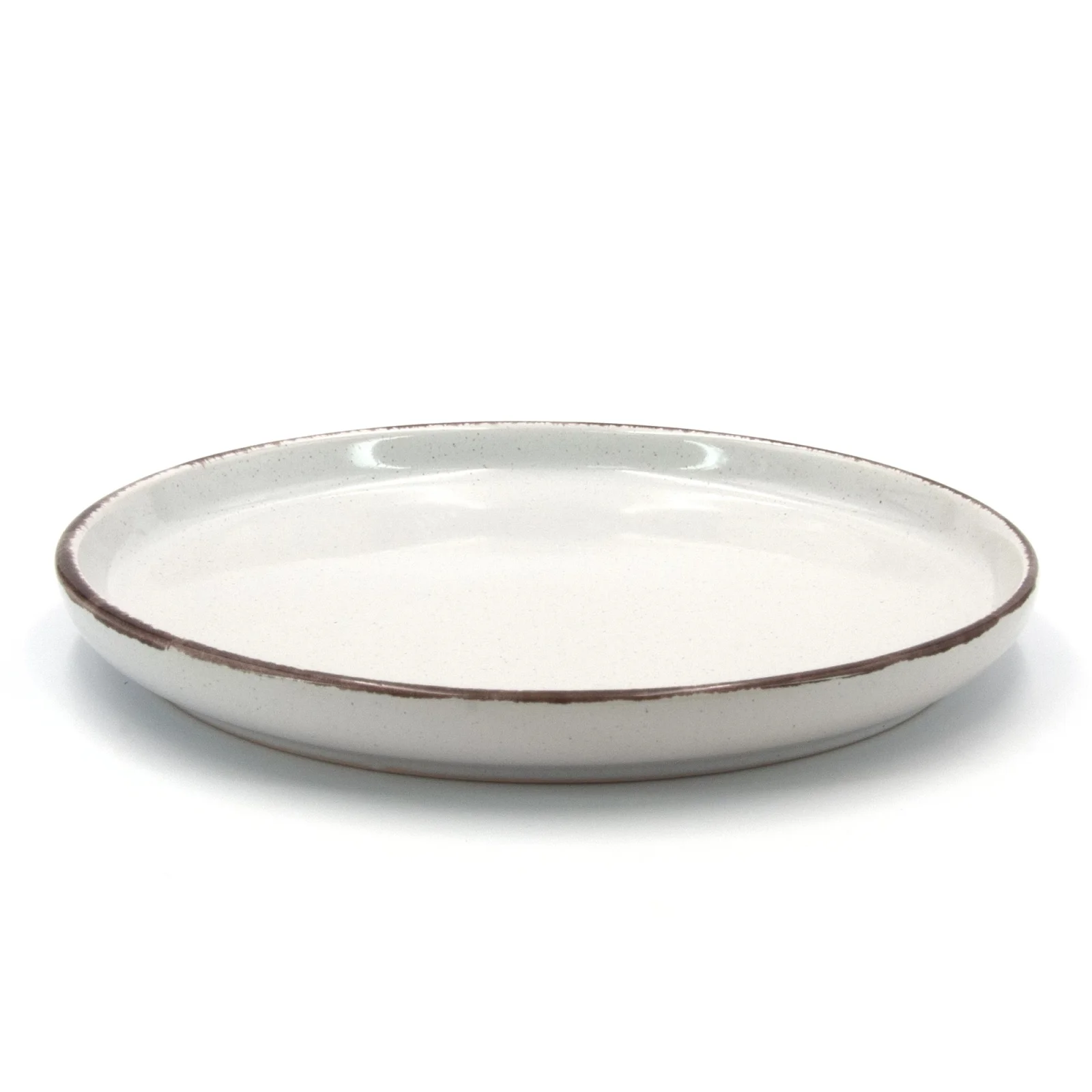 Тарілка десертна керамічна Milika Favaris White  20,5см M0470-28F-005I-S