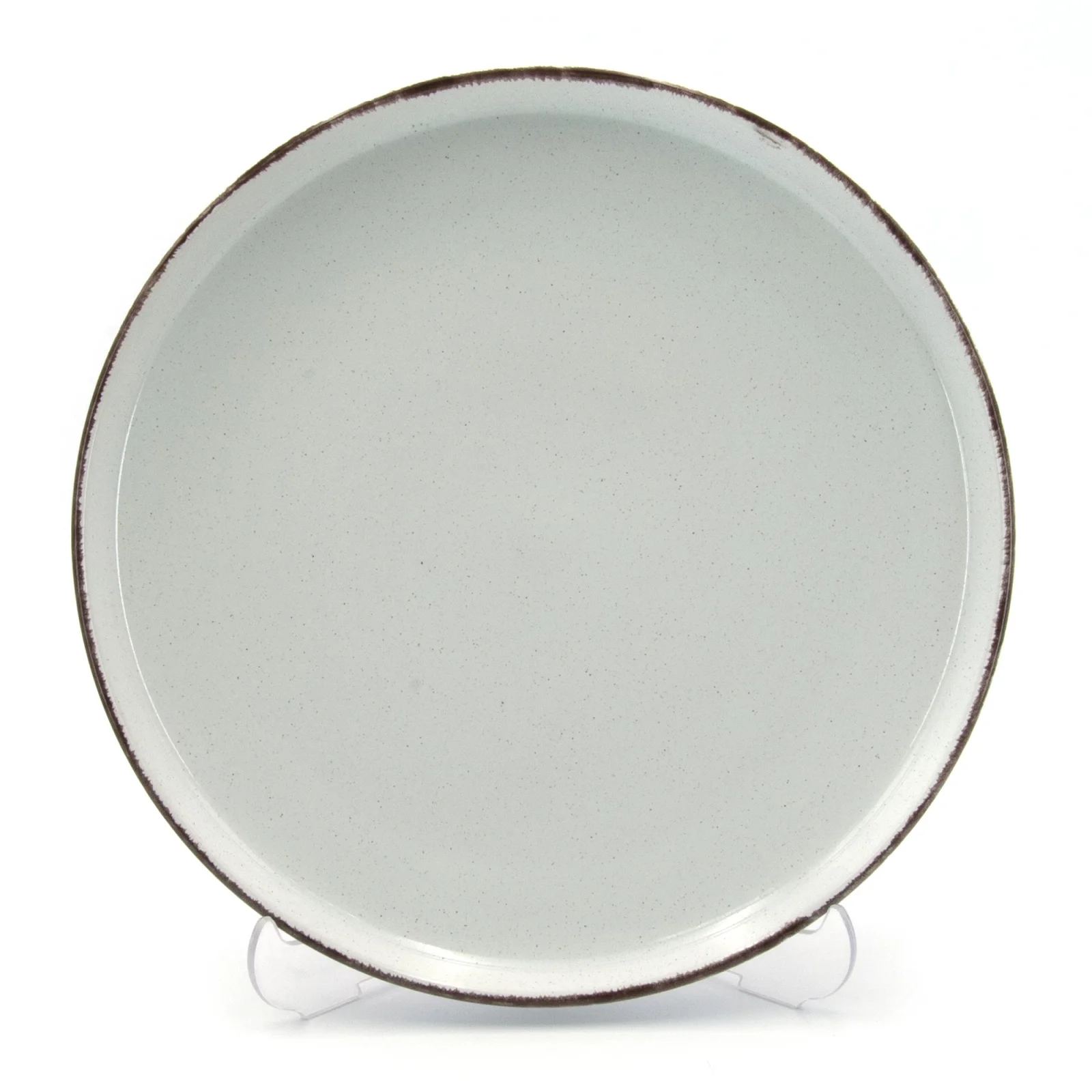 Тарілка обідня керамічна Milika Favaris White  27см M0480-28F-005I-D