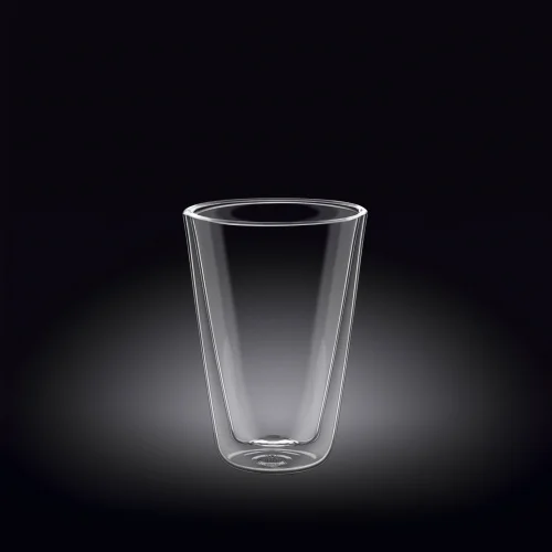 Wilmax.Thermo.Склянка конусна з подвійним дном 200 мл WL-888703