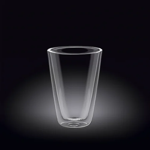 Wilmax.Thermo.Склянка конусна з подвійним дном 250 мл WL-888704