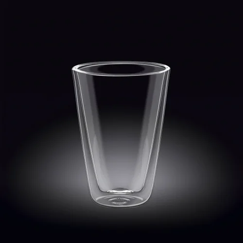 Wilmax.Thermo.Склянка конусна з подвійним дном 300 мл WL-888705