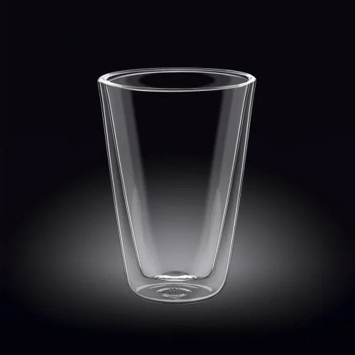 Wilmax.Thermo.Склянка конусна з подвійним дном 400 мл WL-888706