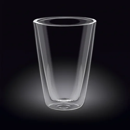 Wilmax.Thermo.Склянка конусна з подвійним дном 500мл WL-888707 / A