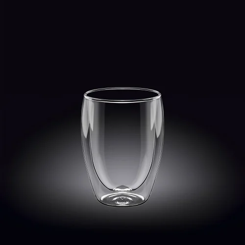 Wilmax.Thermo.Склянка з подвійним дном 250 мл WL-888732 / A