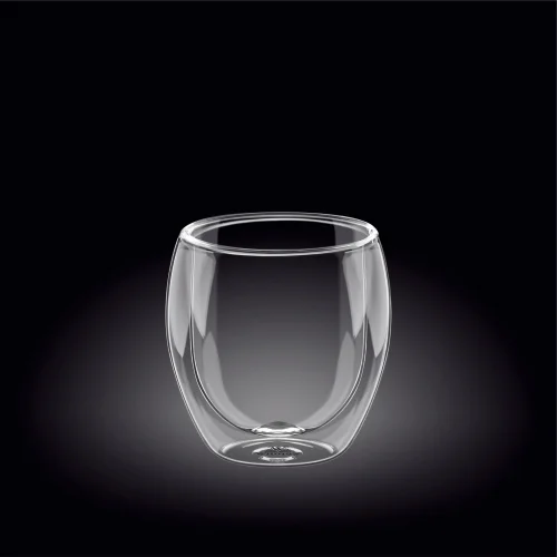 Wilmax.Thermo.Склянка з подвійним дном 250 мл WL-888761 / A