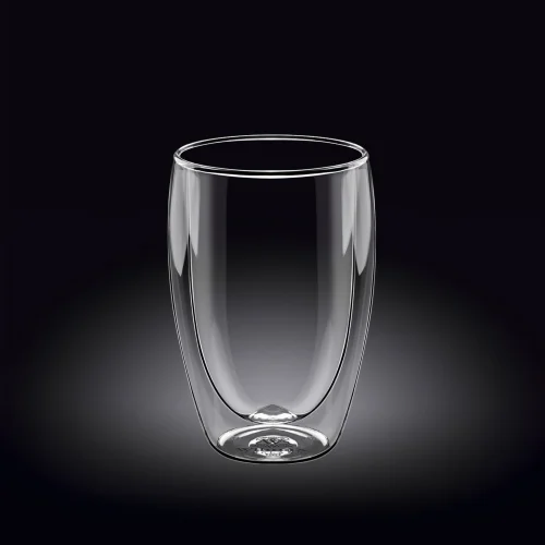 Wilmax.Thermo.Склянка з подвійним дном 300 мл WL-888733 / A