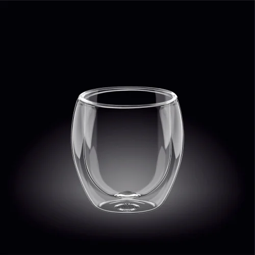 Wilmax.Thermo.Склянка з подвійним дном 300 мл WL-888762 / A