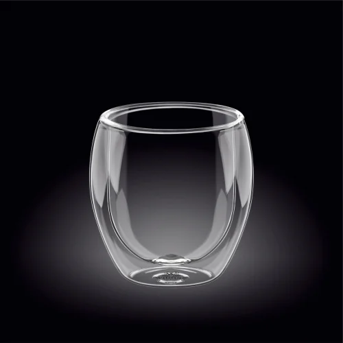 Wilmax.Thermo.Склянка з подвійним дном 400 мл WL-888763 / A
