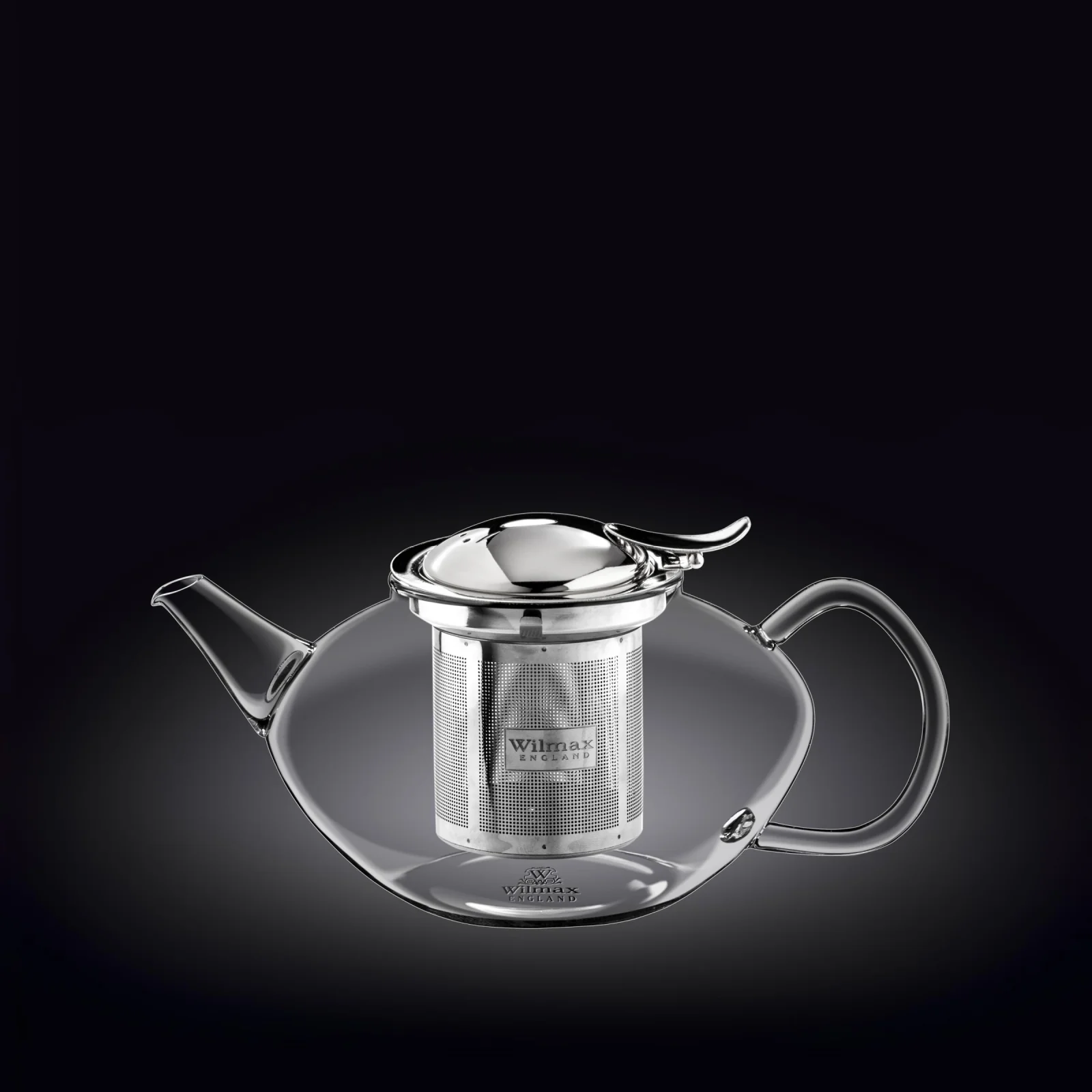 Заварювальний чайник с металевим ф-м Wilmax Thermo 650мл WL-888804 / A
